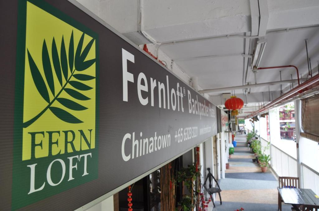Fernloft - Singapore , Chinatown Экстерьер фото