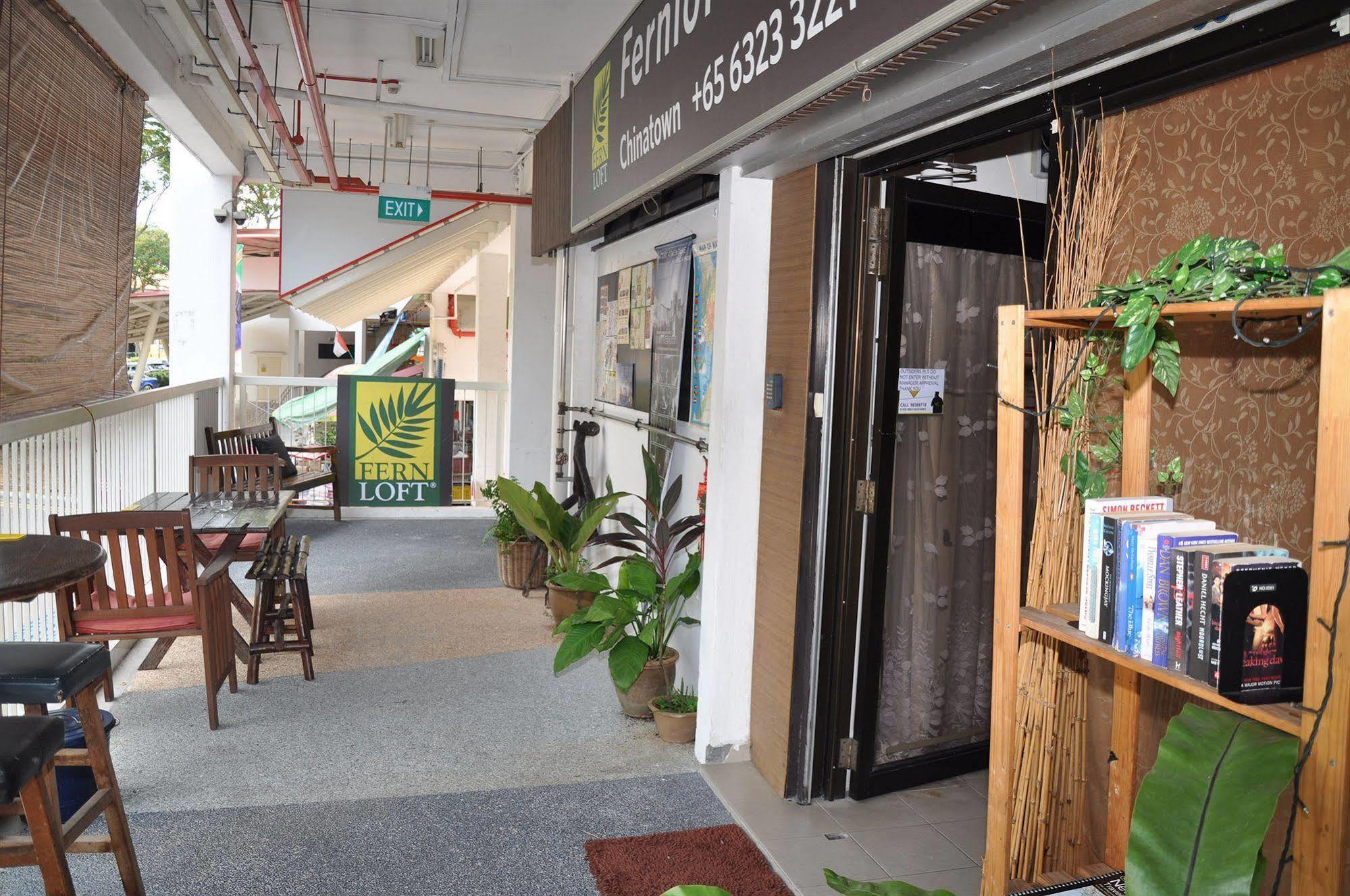 Fernloft - Singapore , Chinatown Экстерьер фото