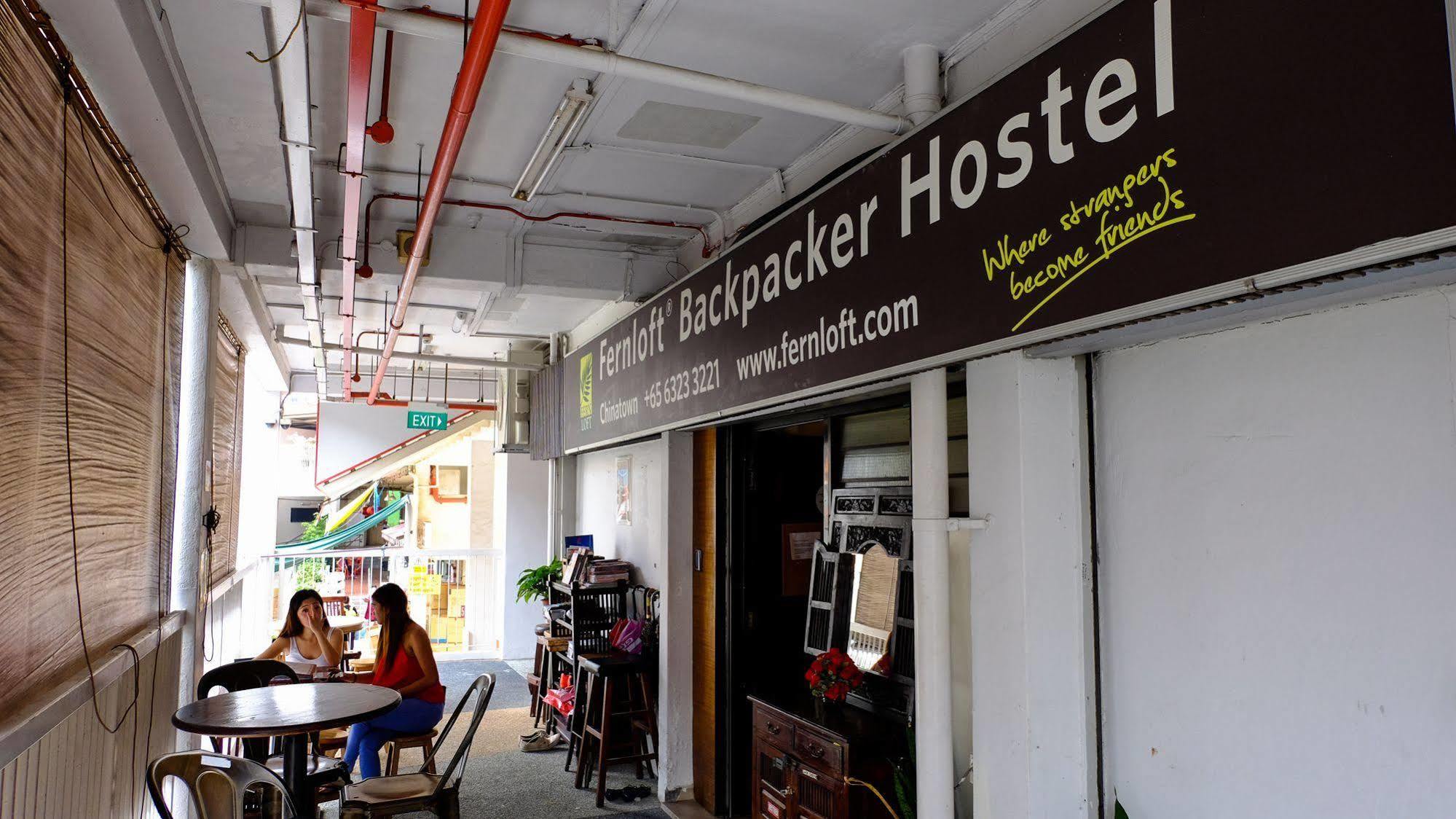 Fernloft - Singapore , Chinatown Экстерьер фото