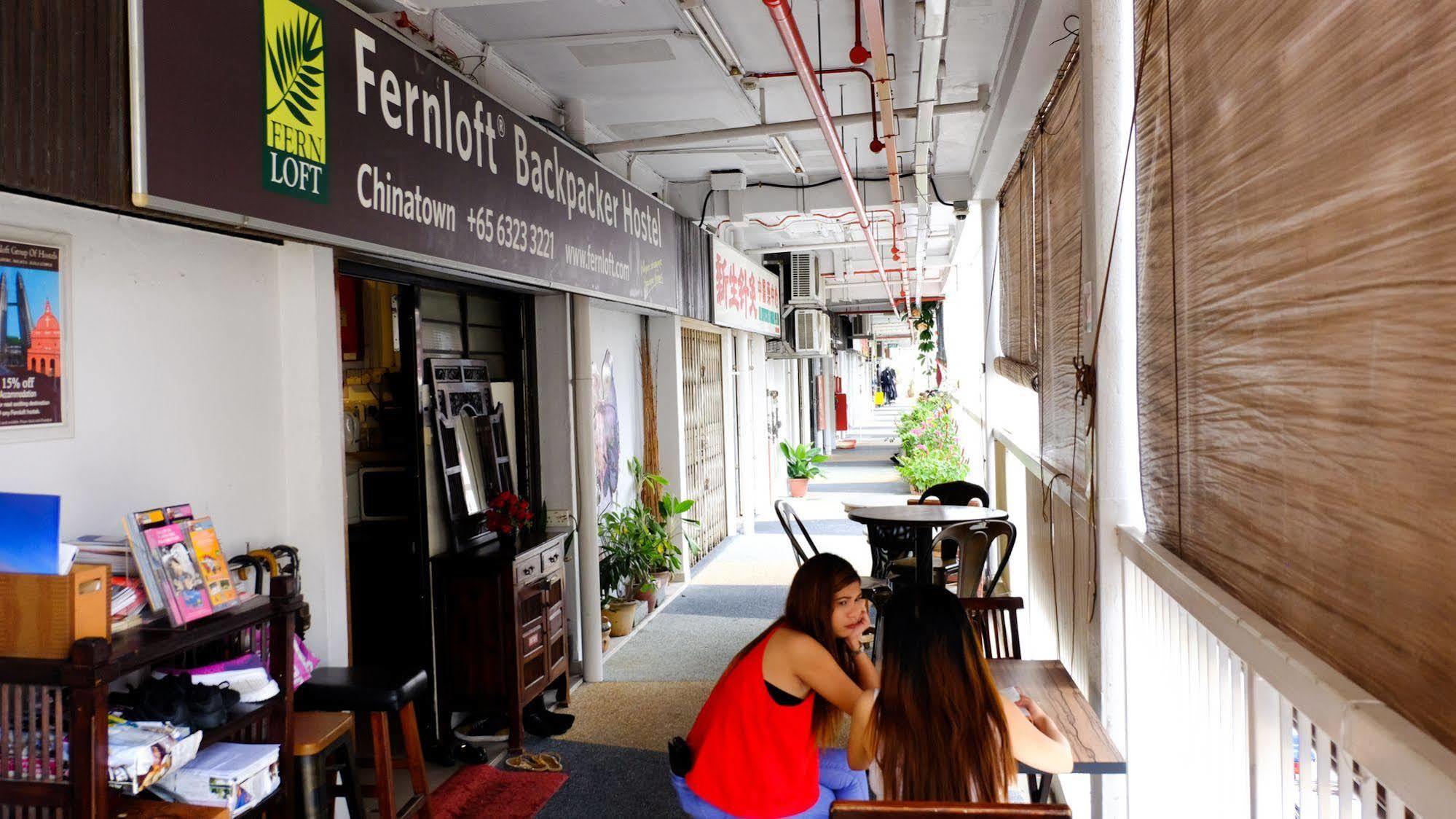 Fernloft - Singapore , Chinatown Экстерьер фото